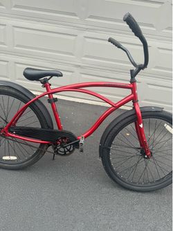 Mens beach beach cruiser 26inch wheels