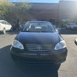 2004 Toyota Corolla 