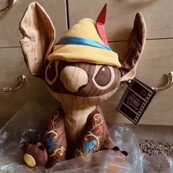 Stitch Crashes Collection Pinocchio Plush 