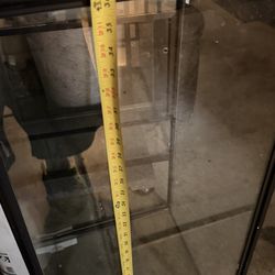 Large Terrarium Tank With Screen Lid