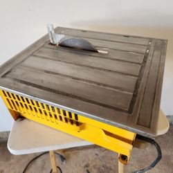 Workforce Wet Tile Saw 