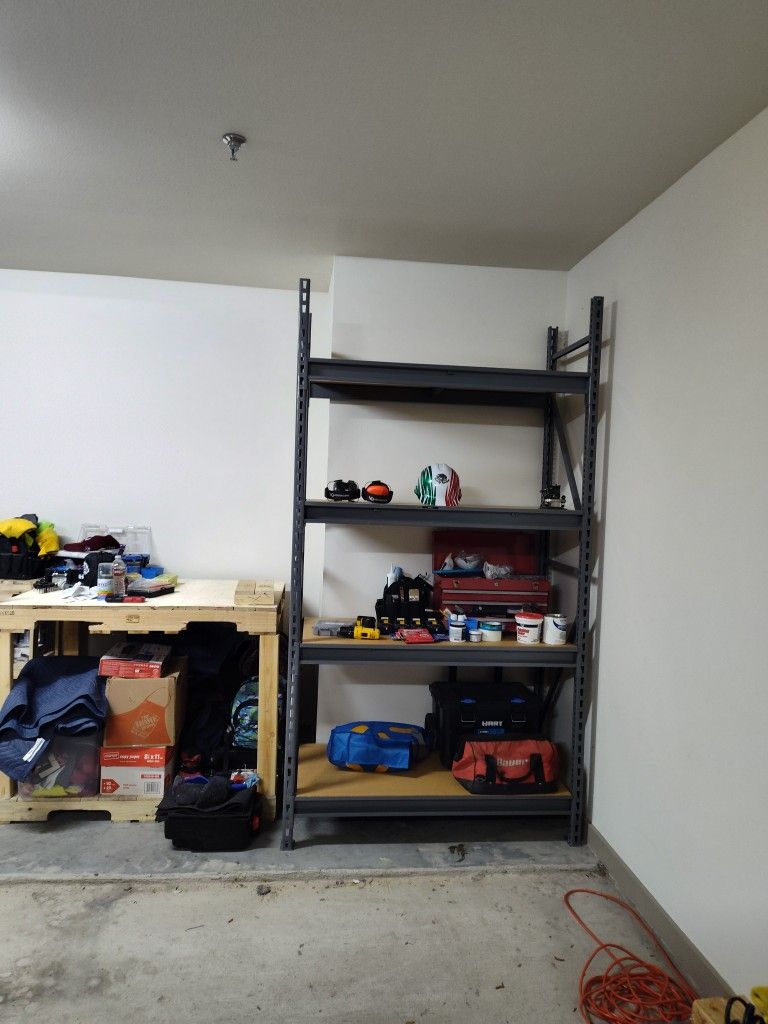 Metal Shelfs