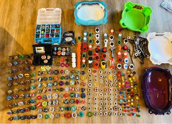 Beyblade Burst collection  150 plus complete Beyblade Burst collection