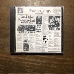 John & Yoko Plastic Ono Band Sometime In New York City CD