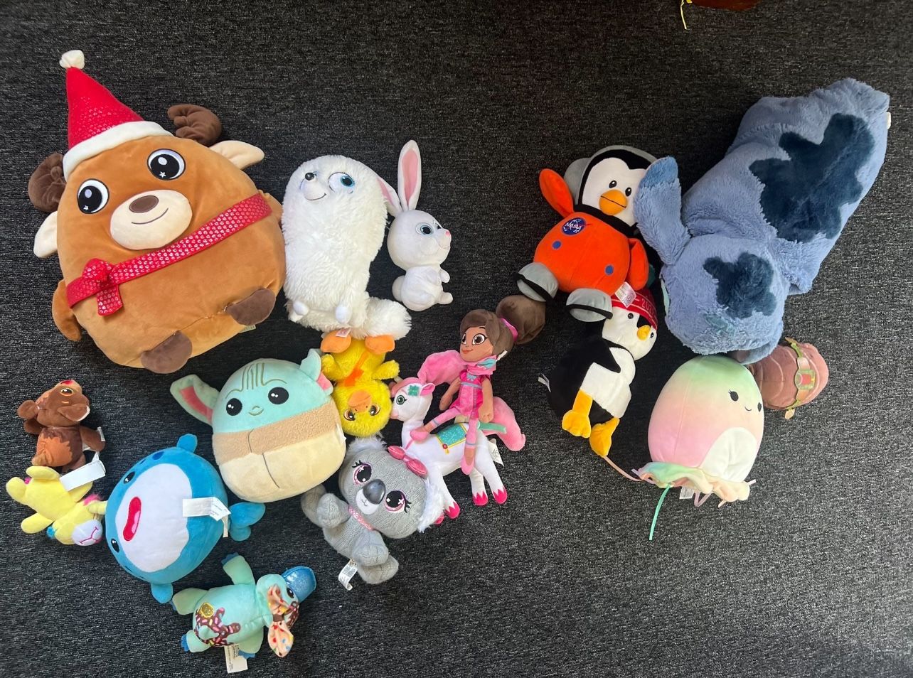 Plushies