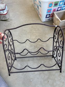 Wine rack