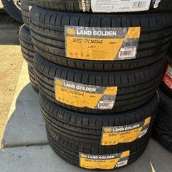 185/70/14 Land Golden Tires