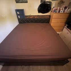 Kind Size Bed Frame