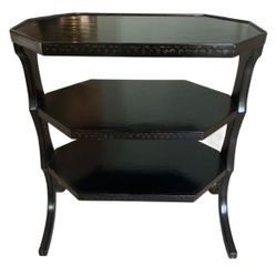 Baker Furniture Tiered Accent Table. Well cared for.