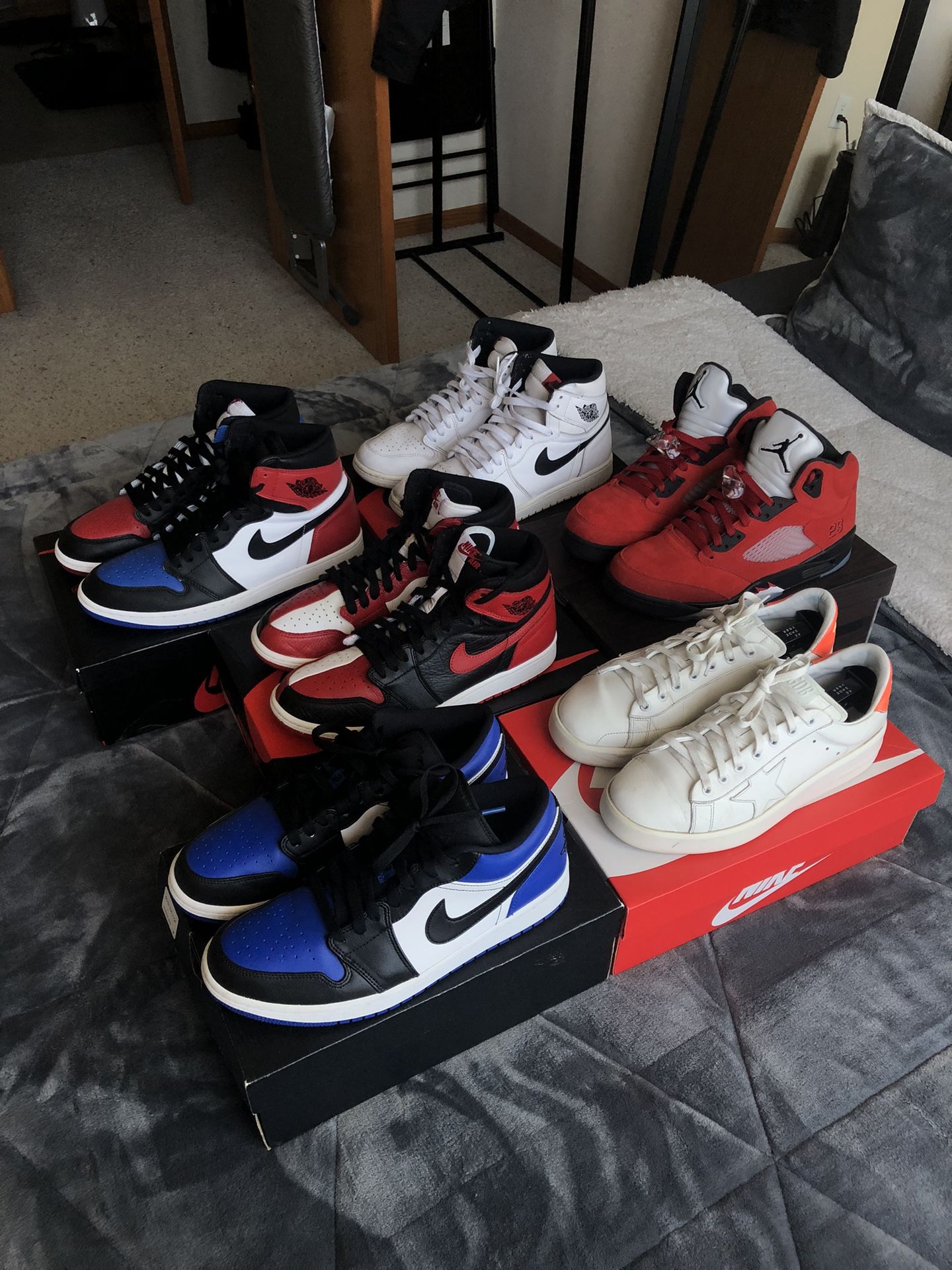 Jordans and Designer Shoes