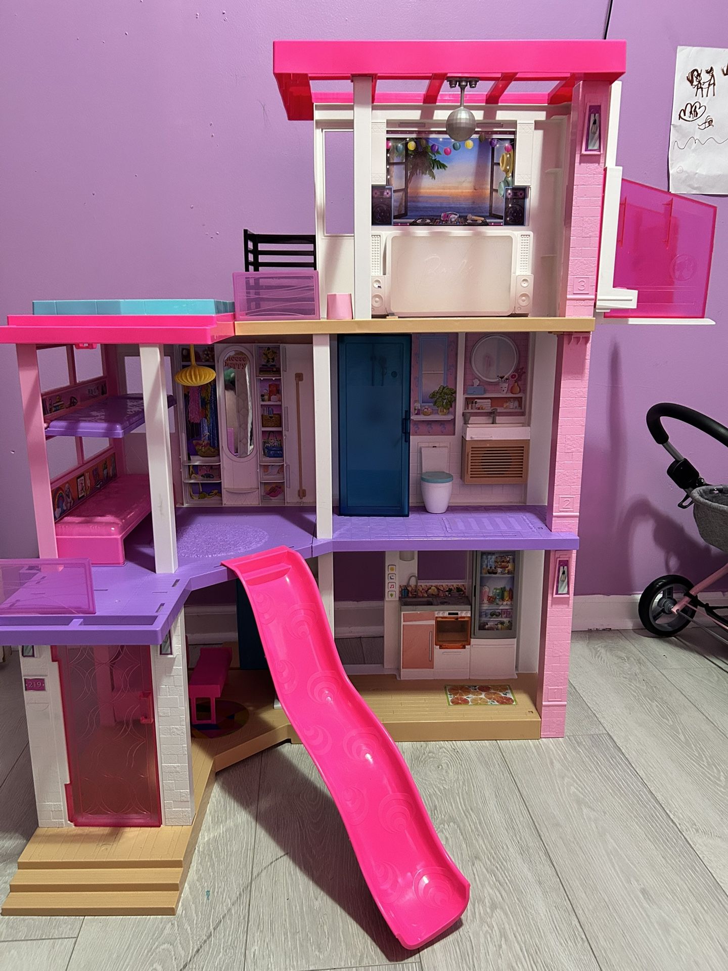 Barbie Dream house