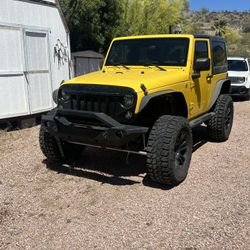 2008 Jeep Wrangler