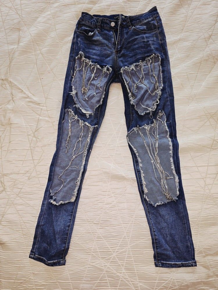 Fashion Nova Jeans Size Small