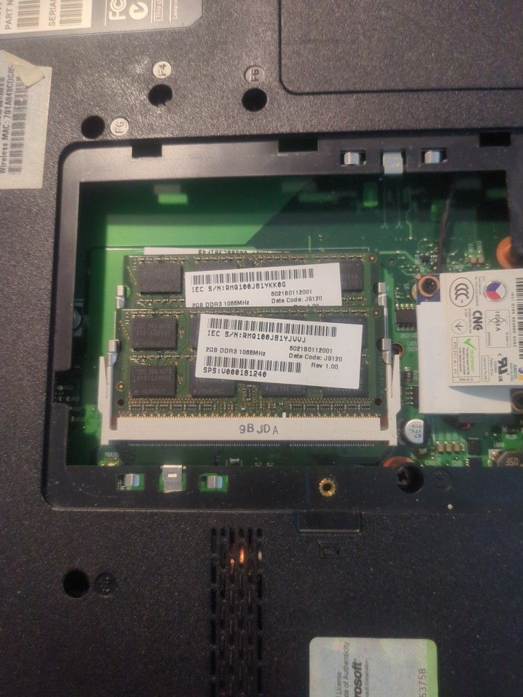 2 Simm Memory 2gb Each One