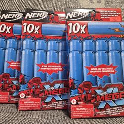 NERF GUN MEGA XL BULLETS