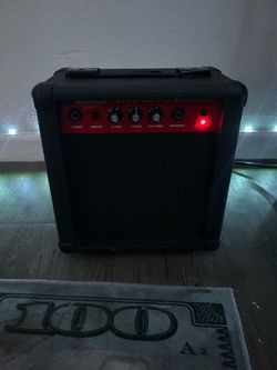 Guitar Amplifier