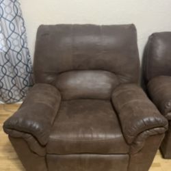 Sofa Set With 1 Seat Leg Extension Comfort Chair