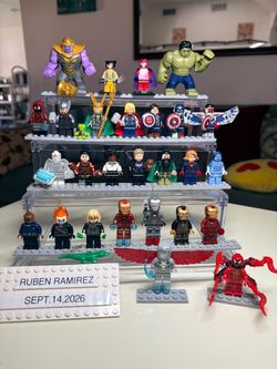 Lego Marvel Minifigures Excellent Condition (Northridge)