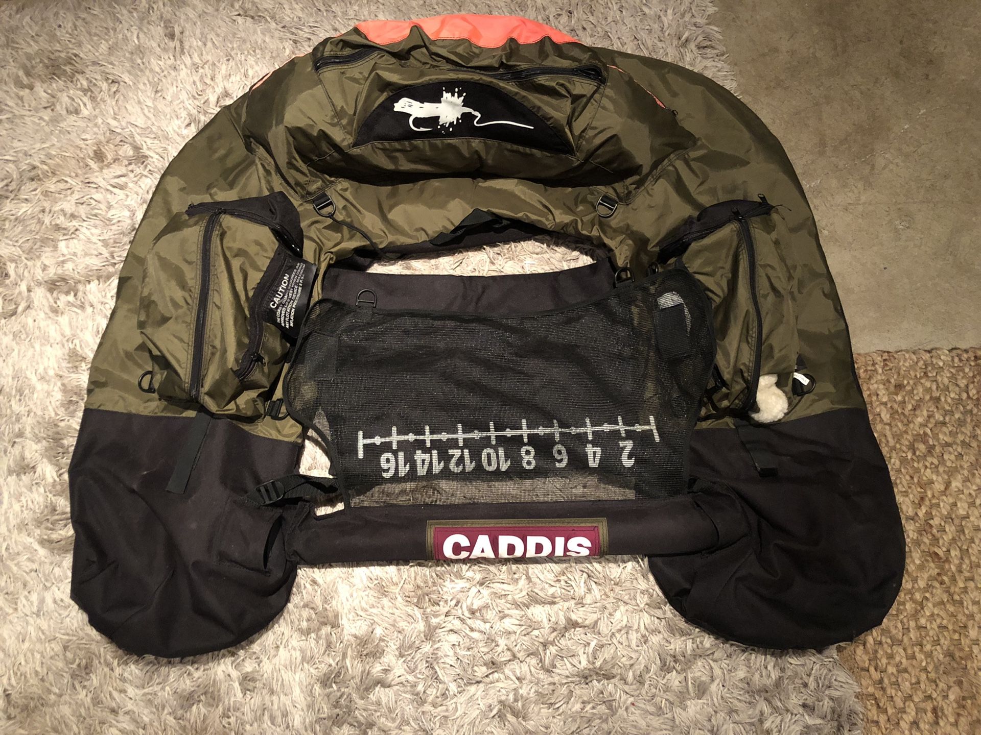 Caddis Float Tube