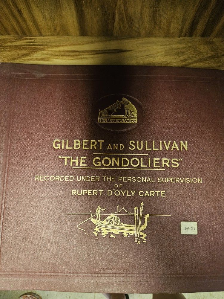 Gilbert And Sullivan Records