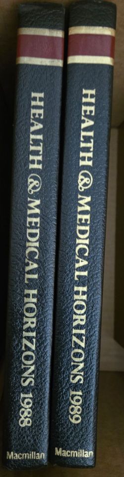 1(contact info removed) Health & Medical Horizons Encyclopedia Set
