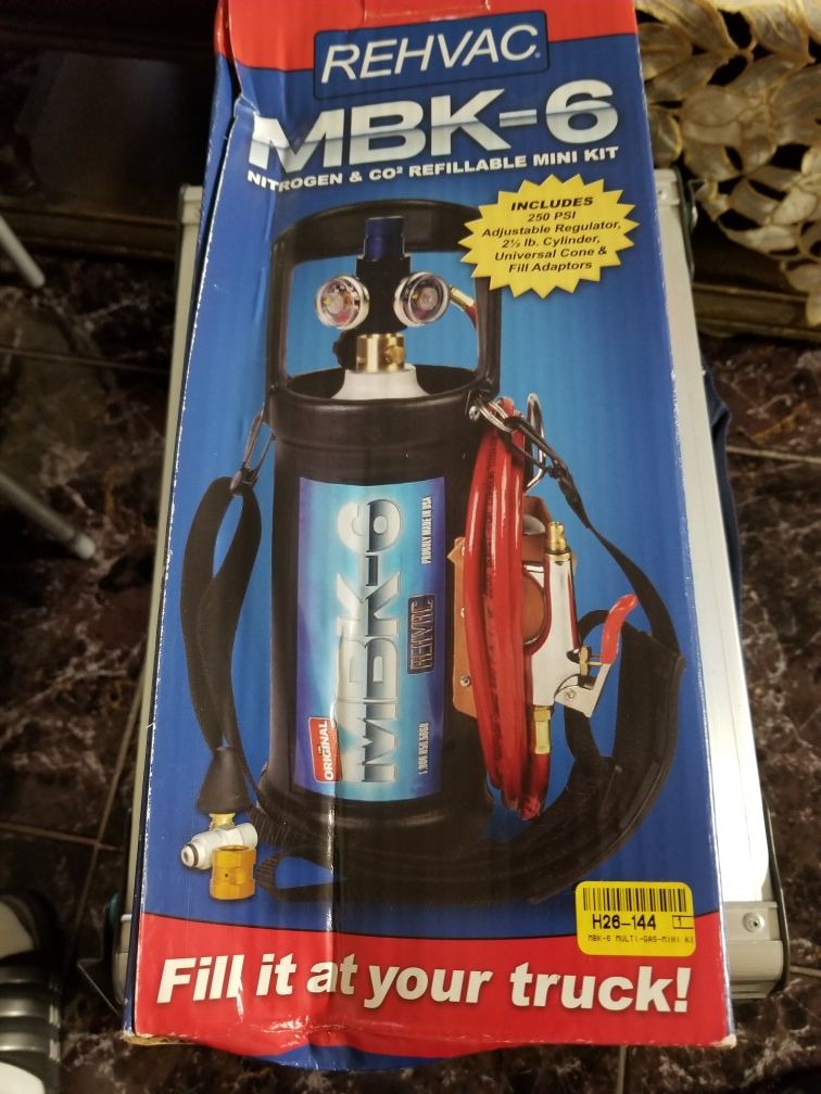 REHVAC, MBK-6