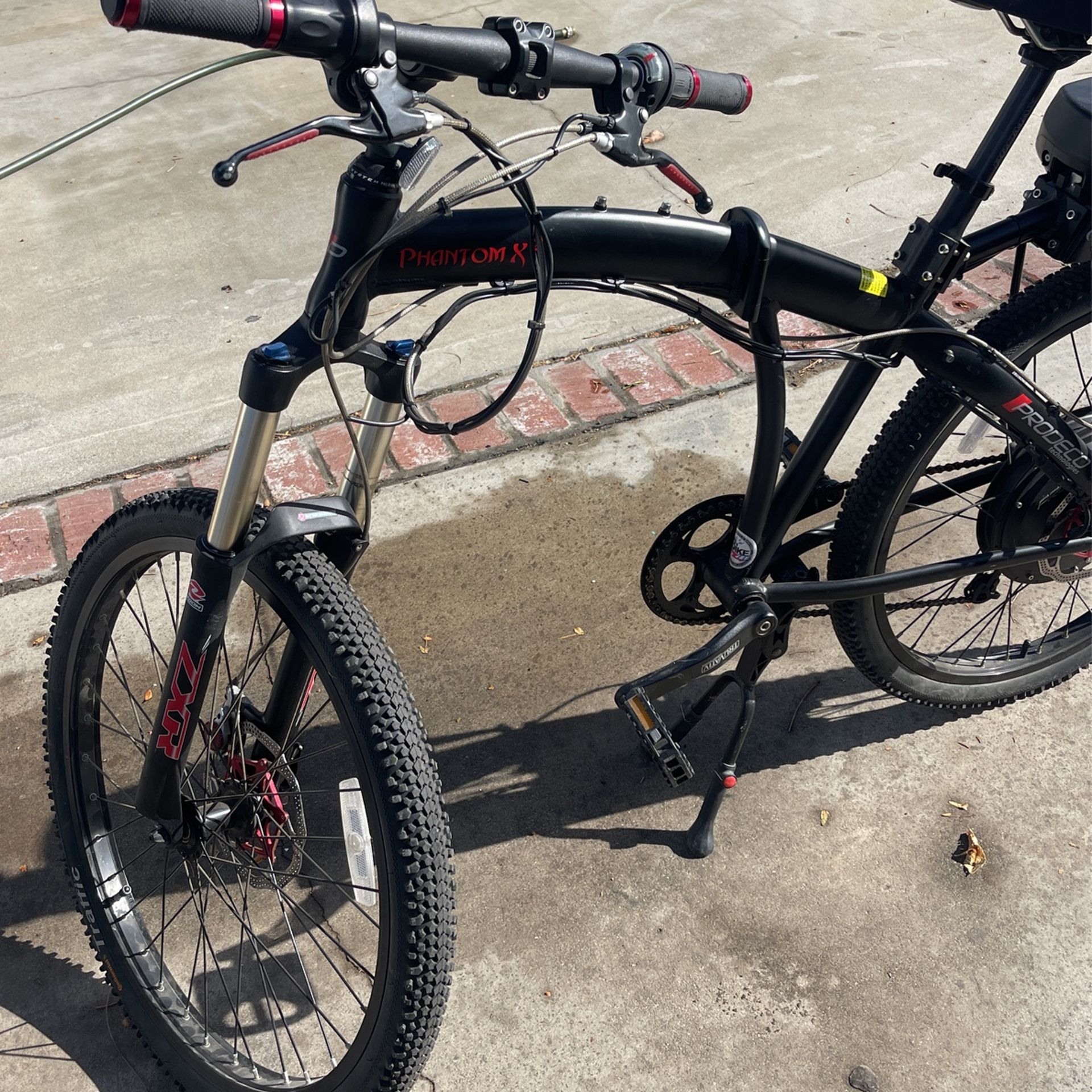prodeco electric bicycle Islander ST ebikesupply-dev Mountain Bike Phantom X2 Folding