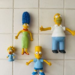 The Simpson Figurines