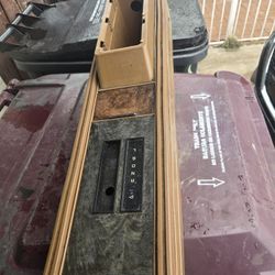 G Body Center Console 
