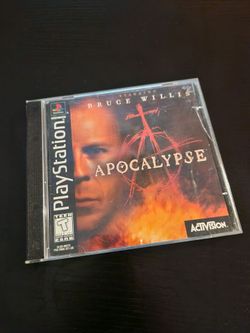 Apocalypse (PS1) *complete*