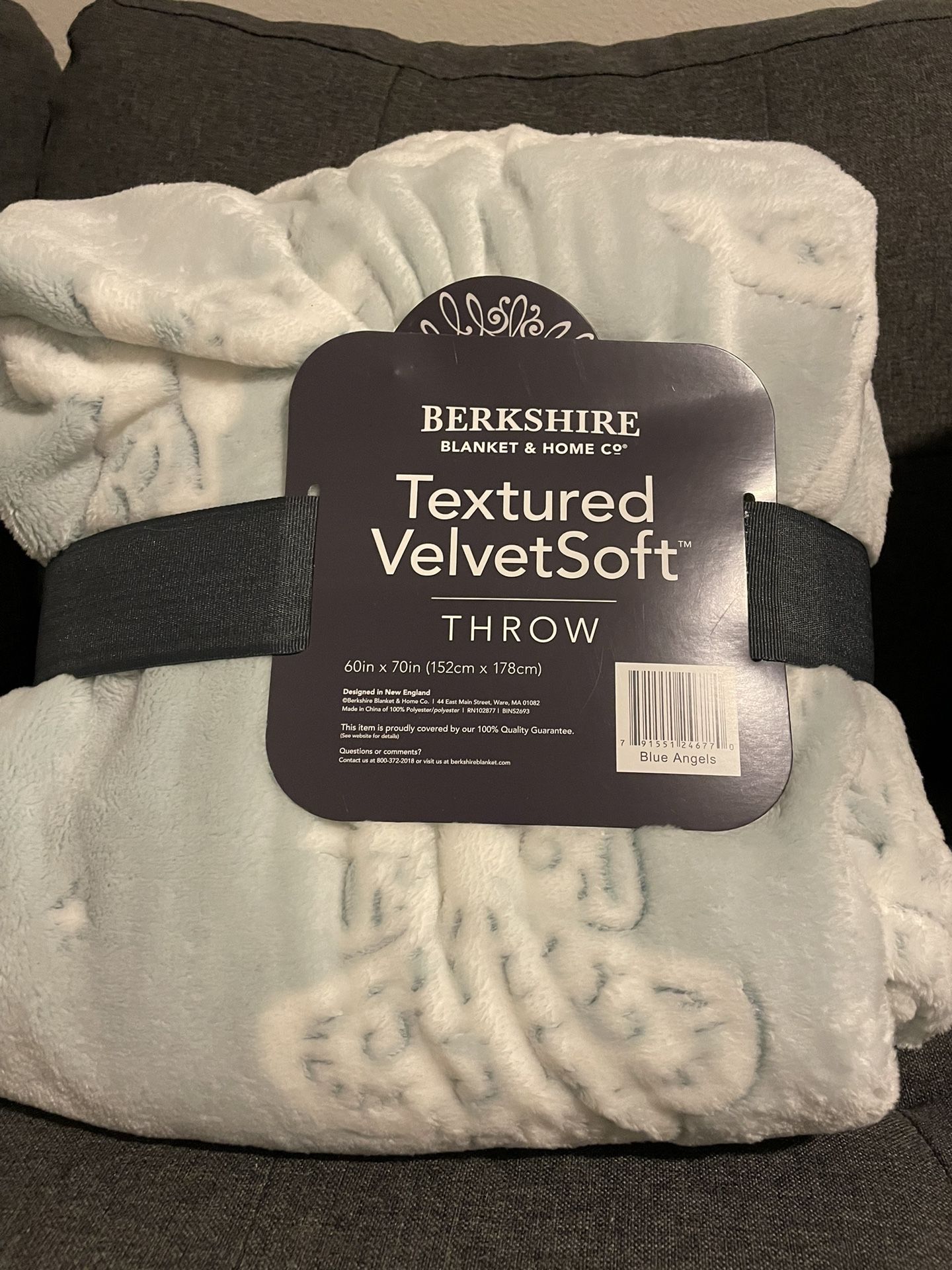 Large Throw Blanket