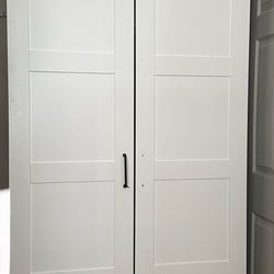 IKEA Pax closet With Shelves (I Do Have Both Handles)