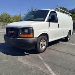 2017 GMC Savana Cargo Van