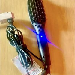 HAIR STRAIGHTENING BRUSH