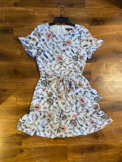 Banana Republic Floral Mini Dress