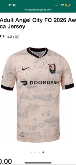 Nike Angel City FC 2026 Jersey
