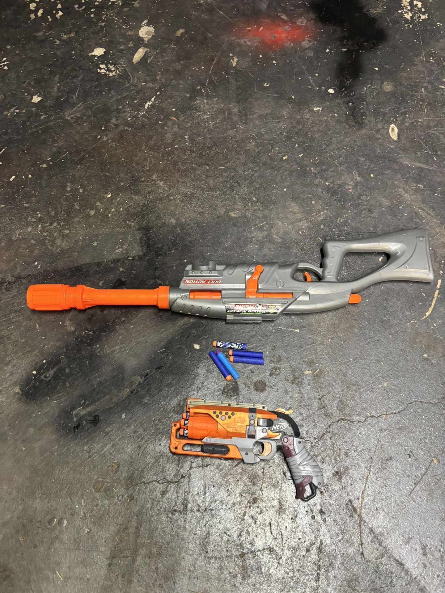 Nerf Guns With Nerf Darts