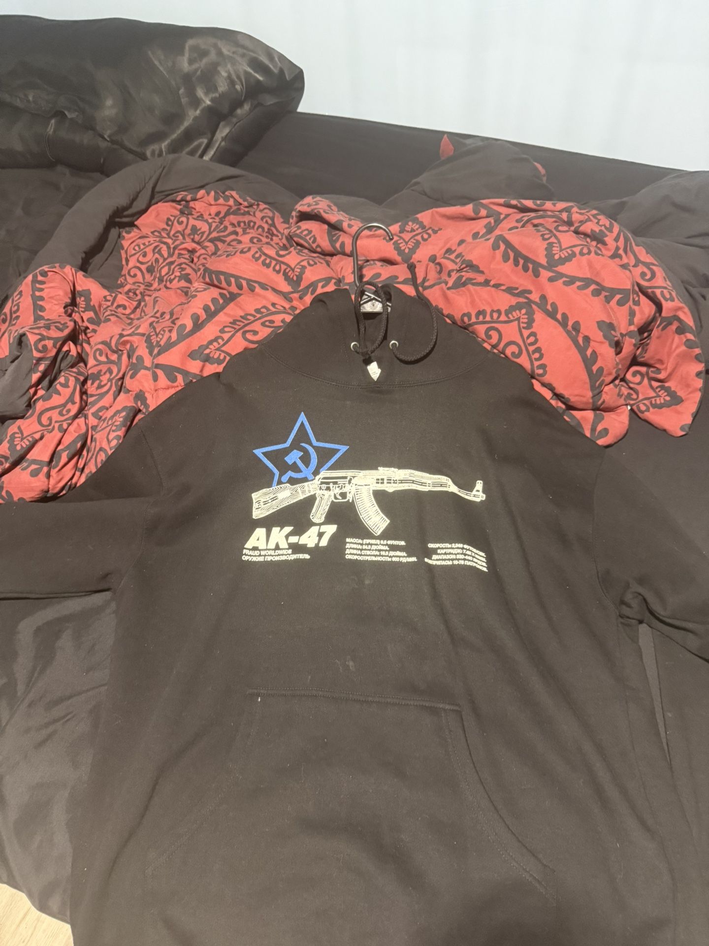 Fraud Worldwide Hoodie