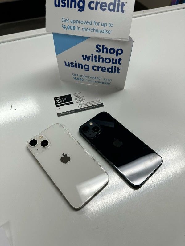 Apple IPhone 13 Mini 5G Unlocked 128GB PAYMENTS PLAN AVAILABLE NO CREDIT NEEDED