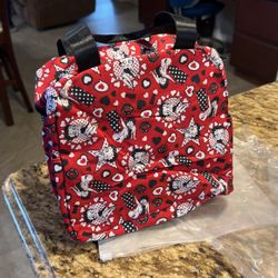 Betty Boop Lunch Bag