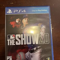 MLB the Show 20 PS4 