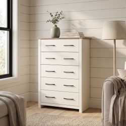 Galano 5-Drawer Tall Dresser