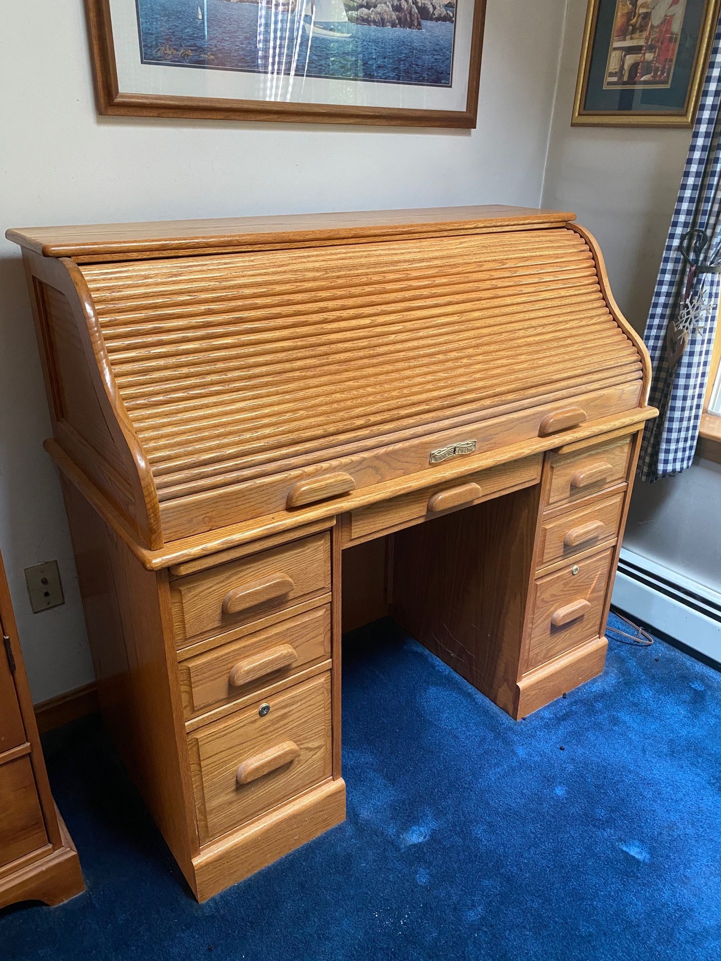 Winners Only Roll Top Desk
