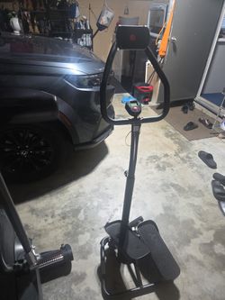 Stepper/cardio Machine