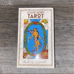 Classic Design Tarot Cards 