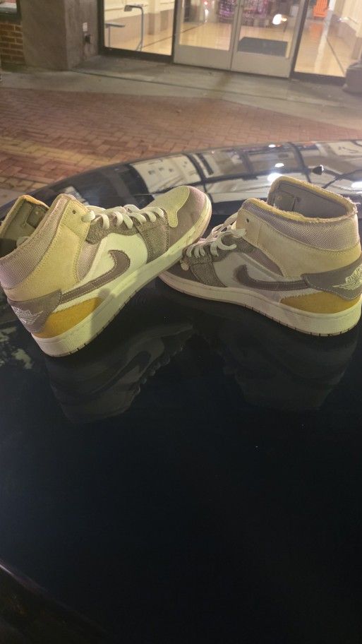Air Jordan's Stich Made