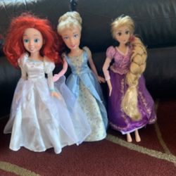 Disney Dolls Size 16’