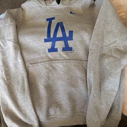 Adult Dodgers Nike hoodie
