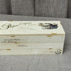 Wooden 3 Layer Jewelry Box