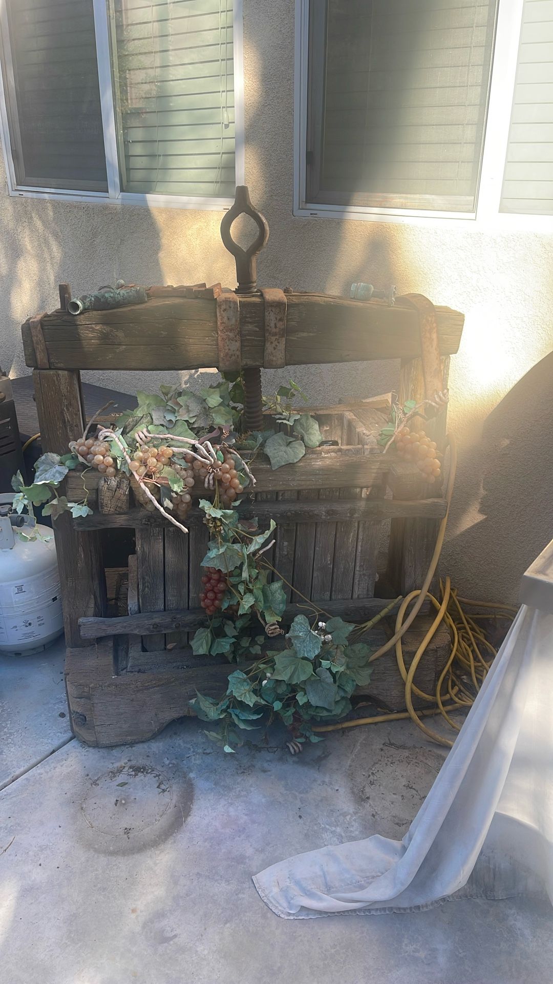 Wine Press From England 1800s